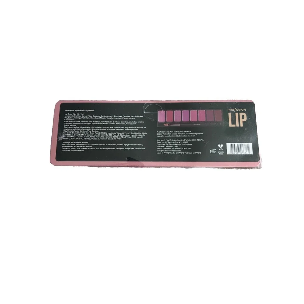 Profusion Lip High Pigmented Matte Lipstick 8‎ Colors Rose Beautiful Colors! NIB